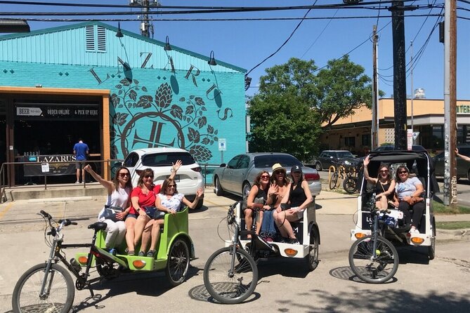Private Austin Brewery Tour by Pedicab With All-Inclusive Beer Flight Option - Brewery Visits