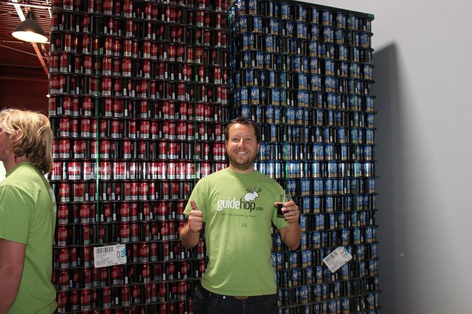 Private Austin Brewery Tour by Pedicab With All-Inclusive Beer Flight Option - Beer Sampling