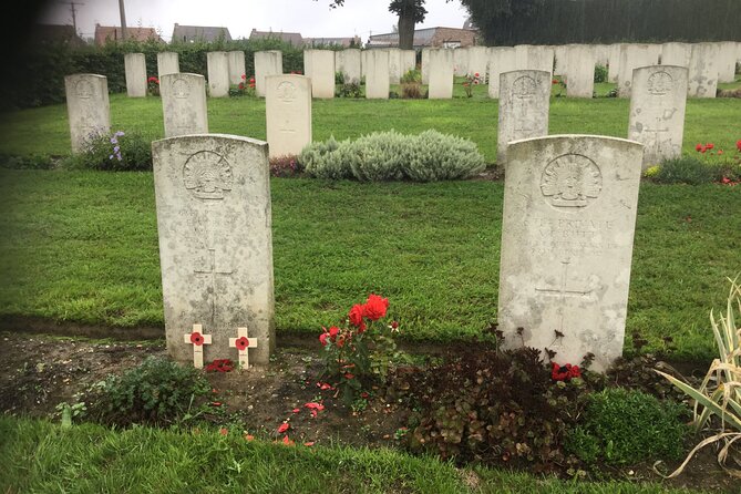 PRIVATE Australian Western Front Battlefields 3-Day Tour Ypres to Amiens - Logistical Details