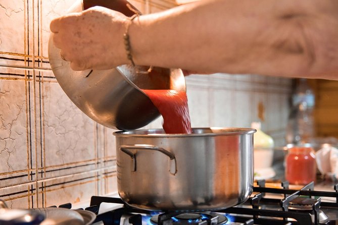 Private Authentic Italian Cooking Class Near Agropoli With a Local Family - Exclusive Private Cooking Experience