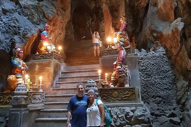 Private Authentic My Son Sanctuary & Marble Mountains From Da Nang & Hoi an - Discovering Marble Mountains