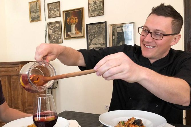 Private Authentic Paella Cooking Class in Barcelona With Josh - About the Local Expert