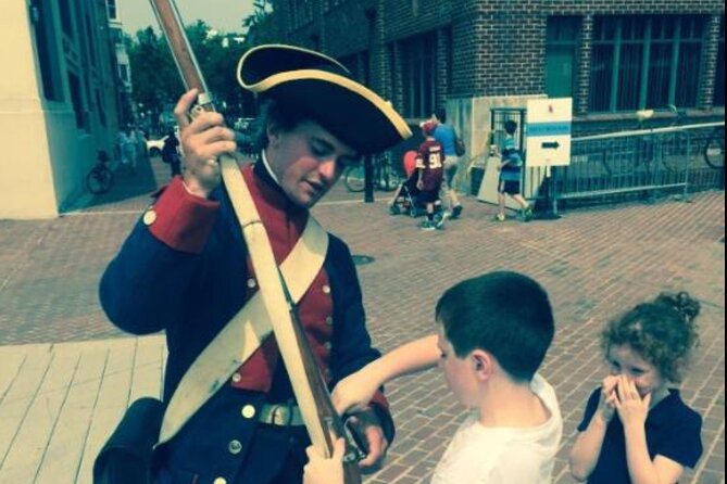 PRIVATE Authentic Revolutionary Boston Walking Tour - Ticket Inclusions