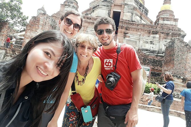 Private Ayutthaya Day Tour From Bangkok With Lunch - Pickup and Transportation