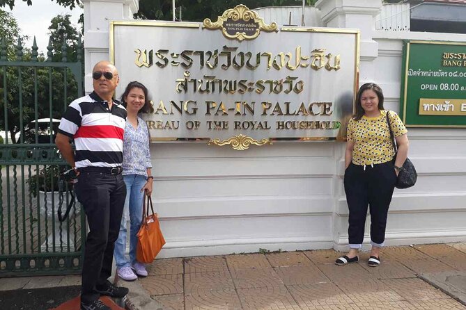 Private Ayutthaya Day Tour From Bangkok With Lunch - Additional Information