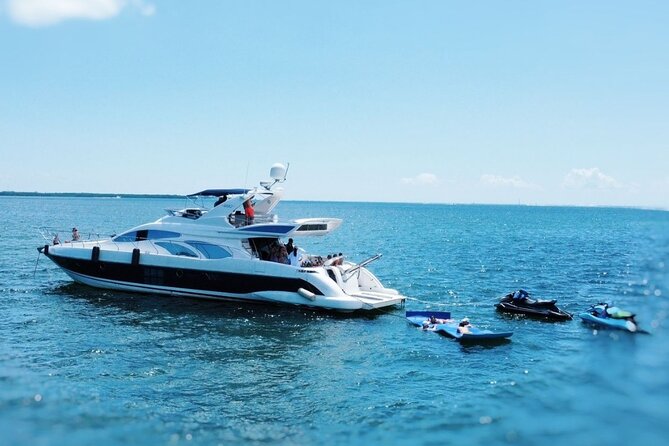 Private Azimut Tour With 2 Jet Skis in Miami Florida - Key Points