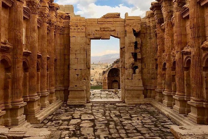 Private Baalbek City Tour - Wine Tasting Experience