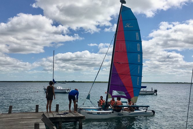 Private - Bacalar Sailing Across the Mesmerizing Waters - Inclusions and Pricing