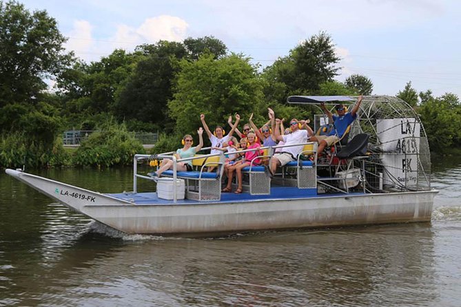 Private Bachelor or Bachelorette Airboat Swamp Tour in New Orleans - Group Size and Pricing