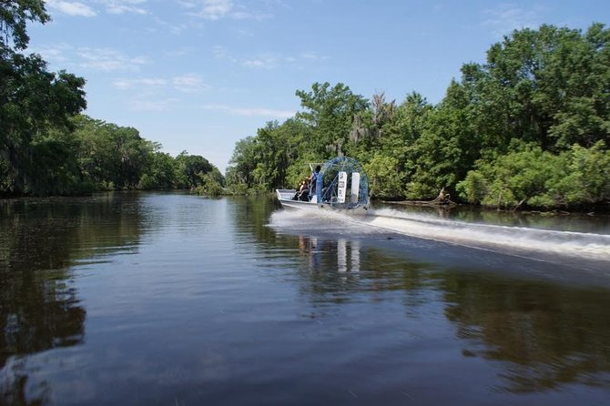 Private Bachelor or Bachelorette Airboat Swamp Tour in New Orleans - Departure and Pickup Details