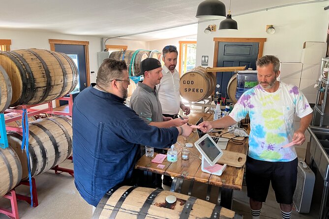 Private Back-Country Distillery, Brewery, or Pub Tour - Indulging in Local Beverages
