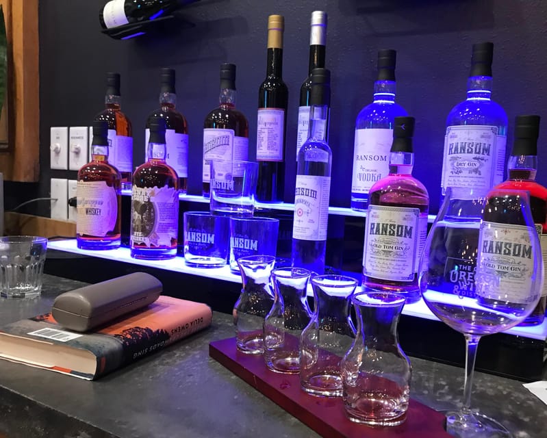 Private Back-Country Distillery, Brewery, or Pub Tour - Pickup and Drop-off Locations