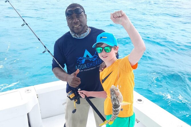 Private Bahamas Half-Day Fishing Tour From New Providence - Participant Information