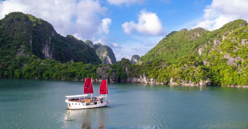 Private Bai Tu Long Day Cruise With Kayak - Key Points