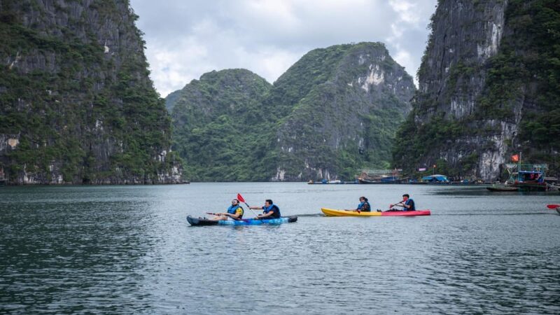 Private Bai Tu Long Day Cruise With Kayak - Itinerary and Activities