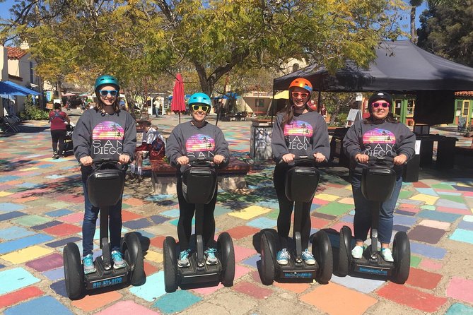 Private Balboa Park Segway Tour - Tour Duration and Highlights