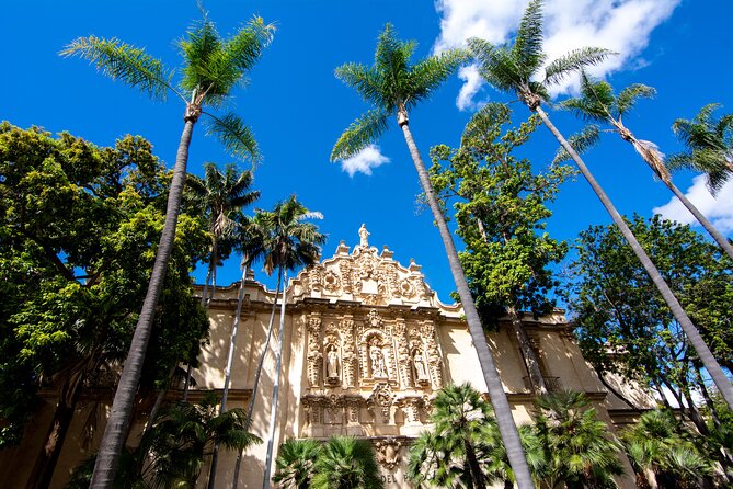 Private Balboa Park Walking Tour in San Diego - Inclusions
