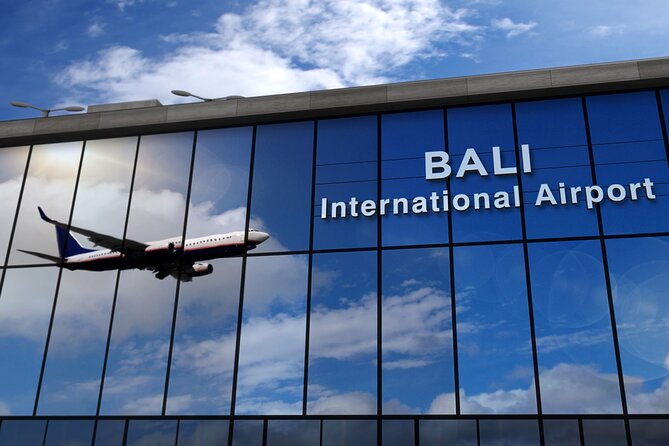 Private Bali Airport Arrival Transfer: Airport to Hotel (Arrival) - Booking Information