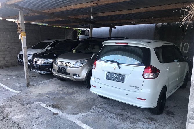 Private Bali Car Charter With Driver up to 6 People - Booking and Cancellation