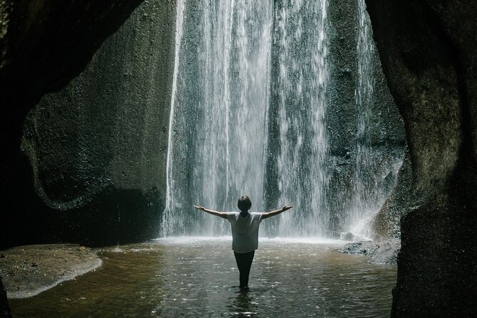 Private Bali Hidden and Magical Waterfall Tour - Tibumana Waterfall