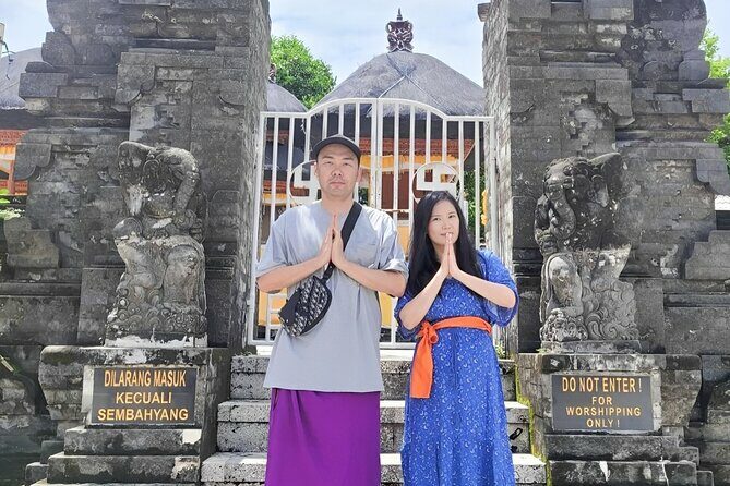 Private Bali Romantic Couple Tour with Parasailing Adventure - Who Should Consider This Tour?
