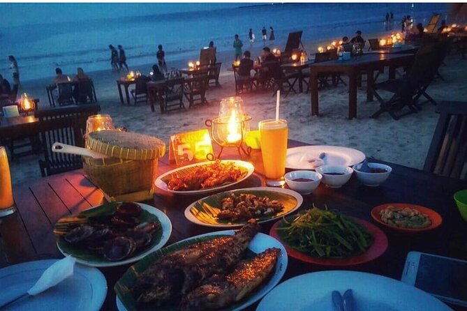 Private Bali Romantic Dinner in Jimbaran Beach - Menu Highlights