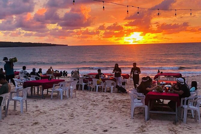 Private Bali Romantic Dinner in Jimbaran Beach - Accessibility and Participation
