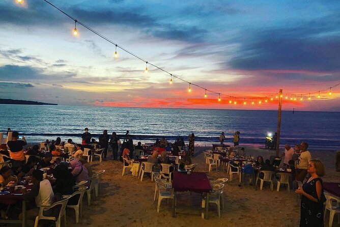 Private Bali Romantic Dinner in Jimbaran Beach - Romantic Ambiance