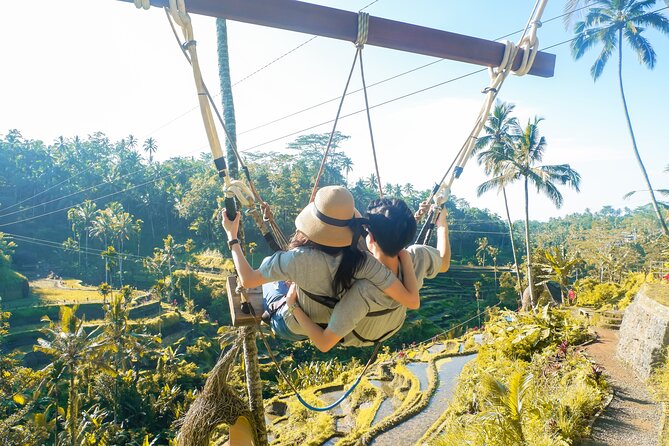 Private Bali Tour - Batur Volcano, Black Lava & Rice Terrace- All Inclusive - Tour Features