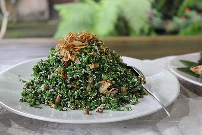 Private Balinese Cooking Class and Garden Tour in Ubud With Dewa - Inclusions and Additional Details