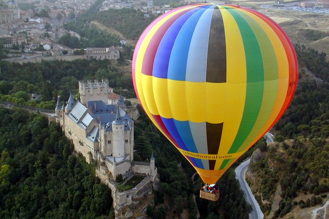 Private Balloon Ride for 2 in Segovia With Optional Transportation From Madrid - Booking and Cancellation Policies