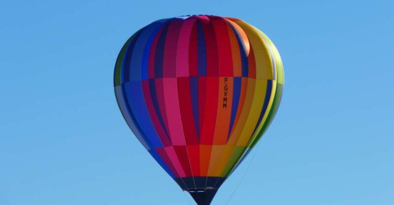 Private Balloon Ride Over Luxor at Sunrise - Flight Process