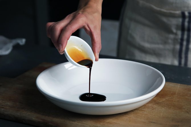 Private Balsamic Vinegar Experience With Wine, Evo Oil & Meal - Tasting Organic Wines and Olive Oils