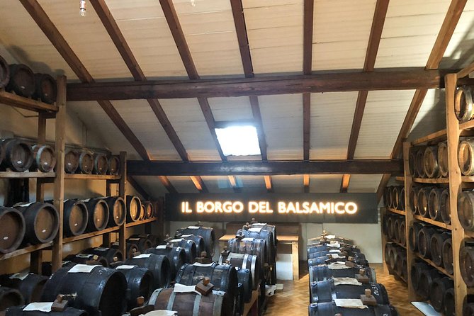 Private Balsamic Vinegar Tour and Tasting in Emilia-Romagna - Experience Details