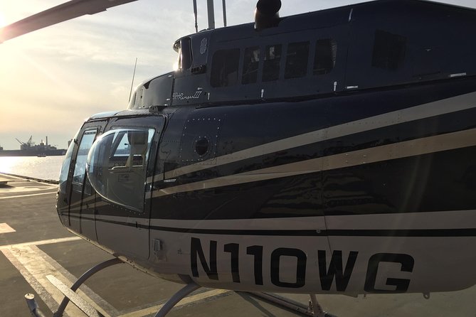 Private Baltimore Helicopter Sightseeing Tour - Inclusions