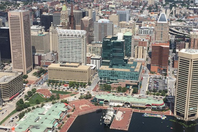 Private Baltimore Helicopter Sightseeing Tour - Departure Times
