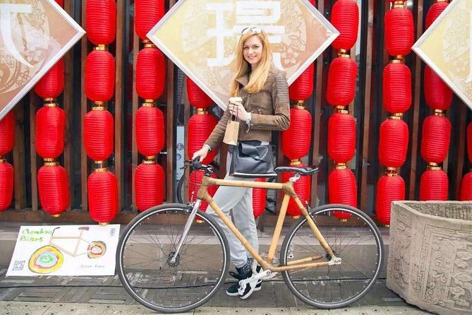 Private Bamboo Bicycle Tour in Chengdu - Riding Bamboo Bicycles