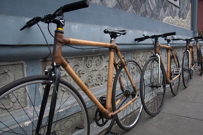 Private Bamboo Bicycle Tour in Chengdu - Guided Exploration