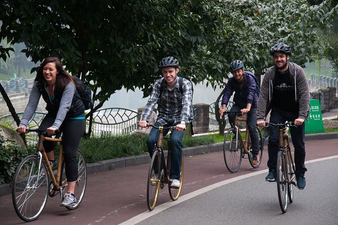 Private Bamboo Bicycle Tour in Chengdu - Cancellation Policy