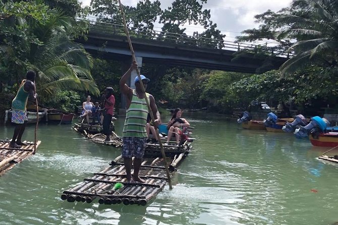 Private Bamboo Rafting Safari Adventures in Ocho Rios - Pickup Information