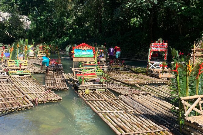 Private Bamboo Rafting Tour in Lethe River With Limestone Foot Massage - Relaxing Bamboo Raft Adventure