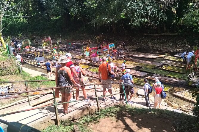 Private Bamboo Rafting Tour in Lethe River With Limestone Foot Massage - Booking and Reservation Information