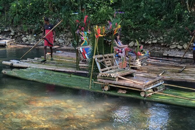 Private Bamboo Rafting Tour in Lethe River With Limestone Foot Massage - Meeting and Pickup Arrangements