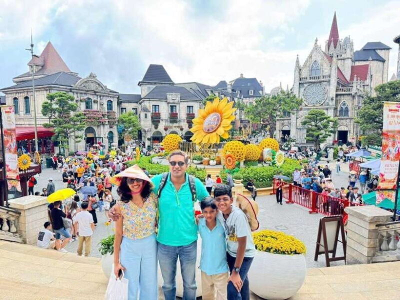 Private BaNa Hills - Golden Bridge Sunset Tour - Exploring Ba Na Hills Attractions