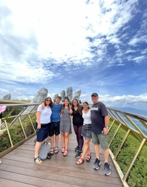 Private BaNa Hills - Golden Bridge Sunset Tour - Inclusions and Considerations