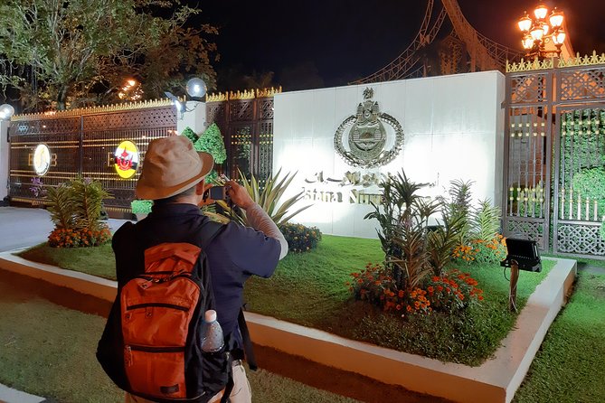 Private Bandar by Night Tour - Tour Experience