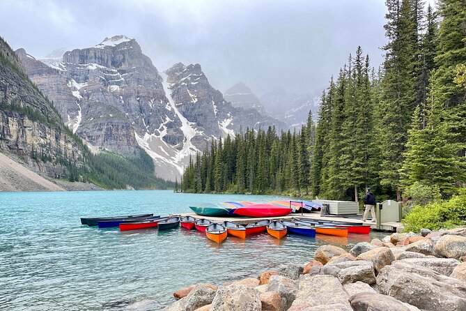 Private Banff and Yoho National Park Tour With Moraine Lake - Pickup Information