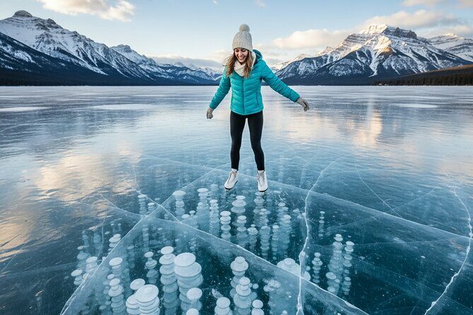 Private Banff Winter Tour with Abraham Lake & More! - Exploring the Magic of Banff in Winter