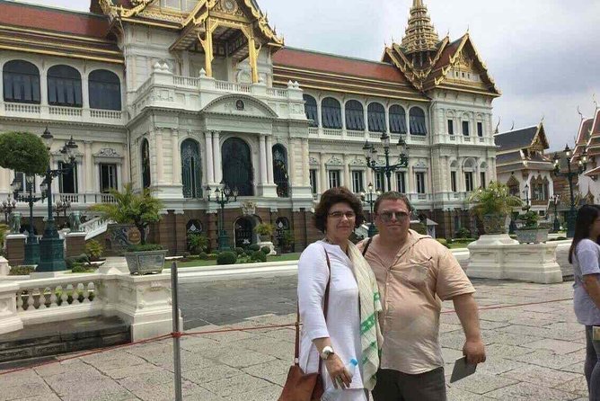 Private Bangkok City Tour Full Day With the Grand Palace - Tour Start Time