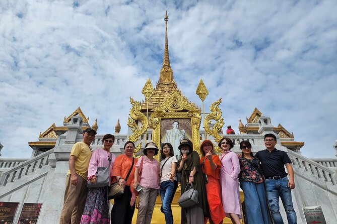 Private Bangkok City Tour Full Day With The Grand Palace - Tour Itinerary